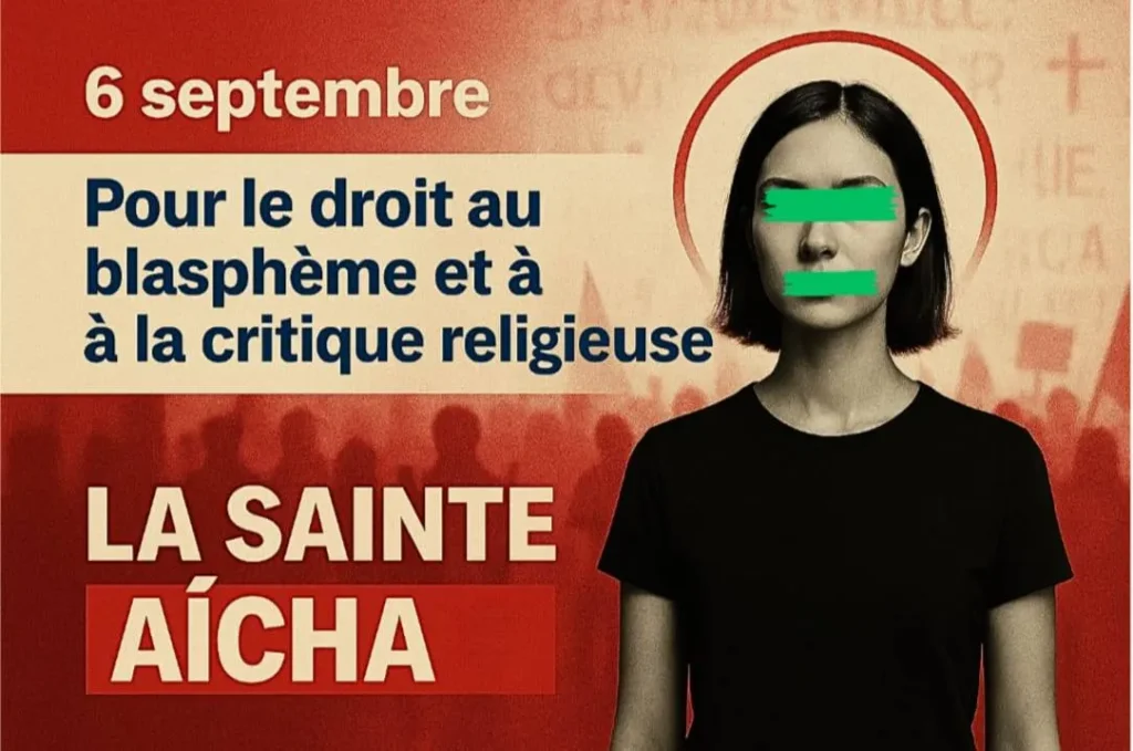 Adelaxia Rassemblement des apostats du 6 septembre 2025