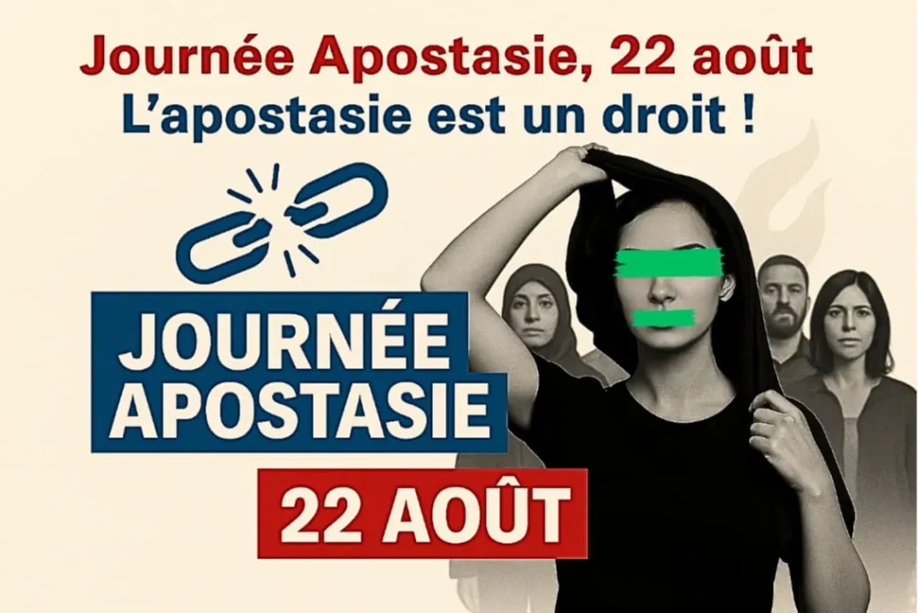 Apostasy Day 2025 avec l'association MELP